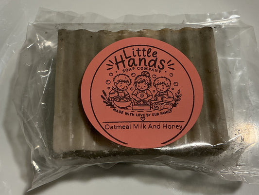 Oat milk and honey goat milk soap