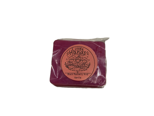 Black Raspberry and Vanilla Soap