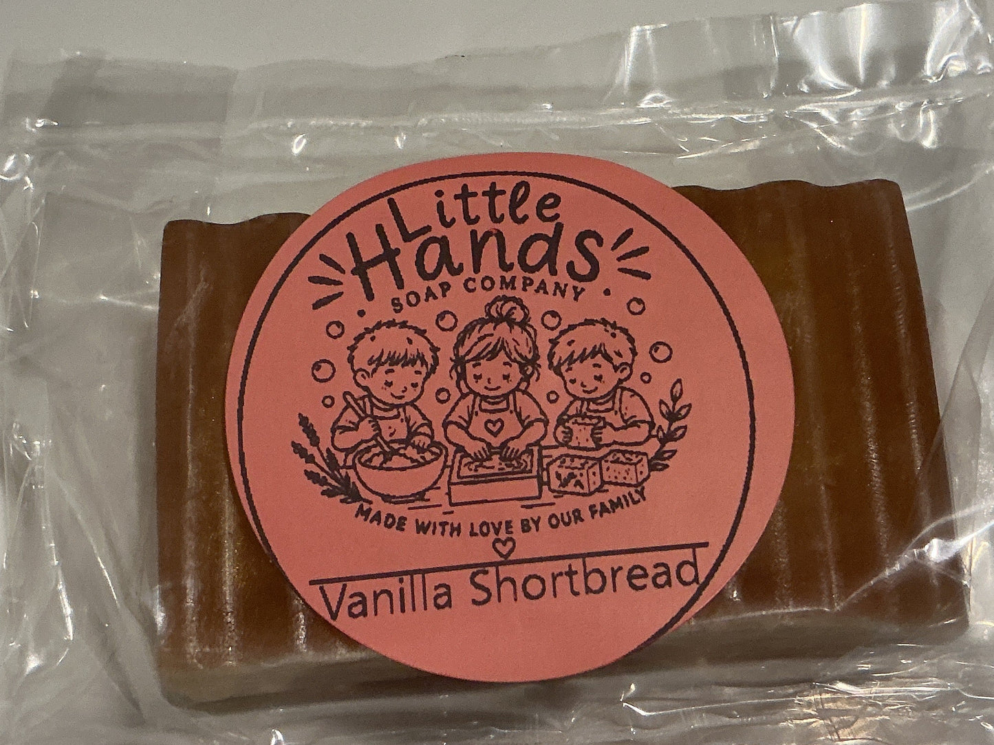 Vanilla Shortbread Soap Bar