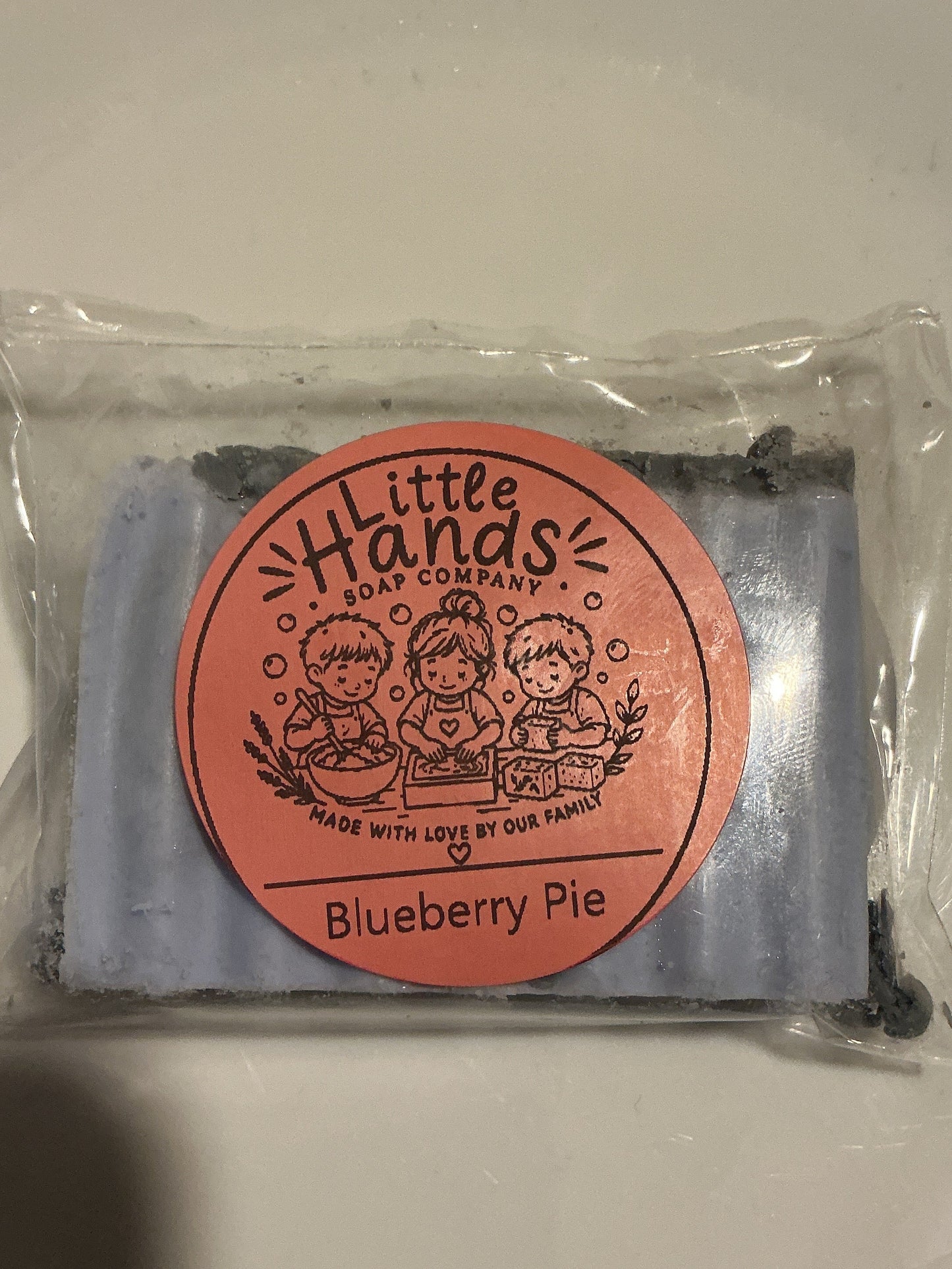 Blueberry Pie Donkey Milk Soap