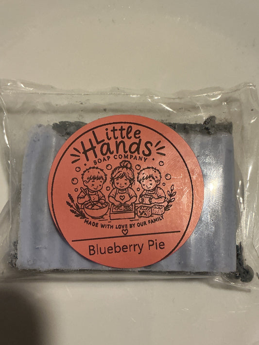 Blueberry Pie Donkey Milk Soap