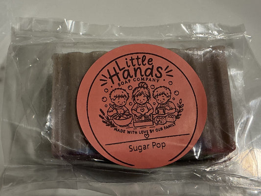 Sugar pop goat milk soap